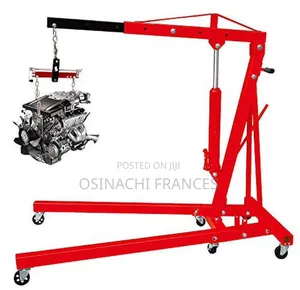 2 Ton Heavy Duty Engine Hoist Crane
