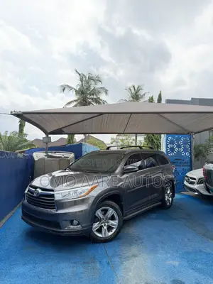 Toyota Highlander Limited V6 4x4 (3.5L 6cyl 6A) 2016 Gray