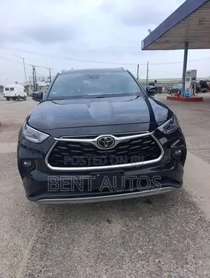 Toyota Highlander Platinum 2021 Blue
