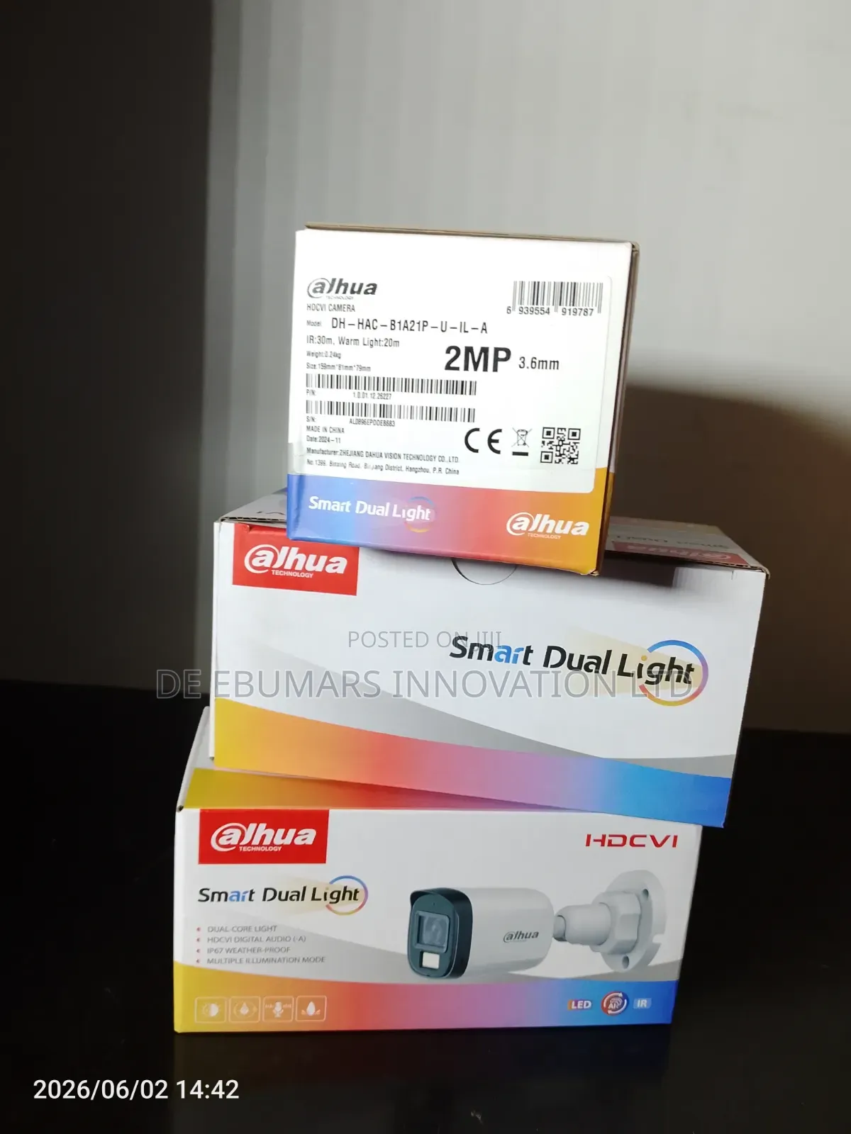 Dahua Smart Dual Light 2mp