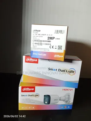 Dahua Smart Dual Light 2mp