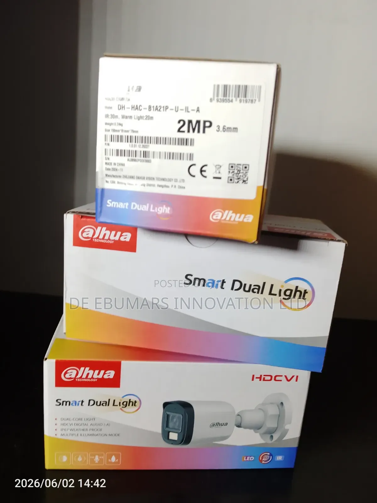 Dahua Smart Dual Light 2mp