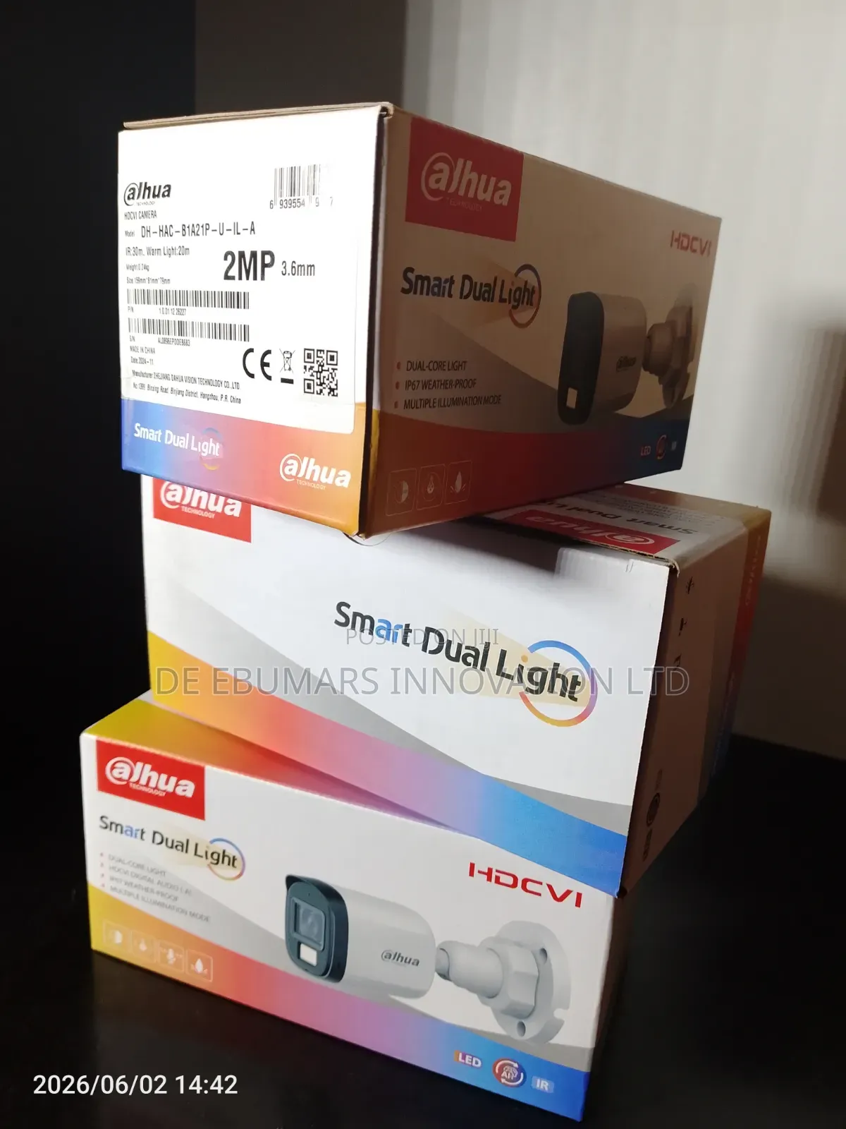 Dahua Smart Dual Light 2mp