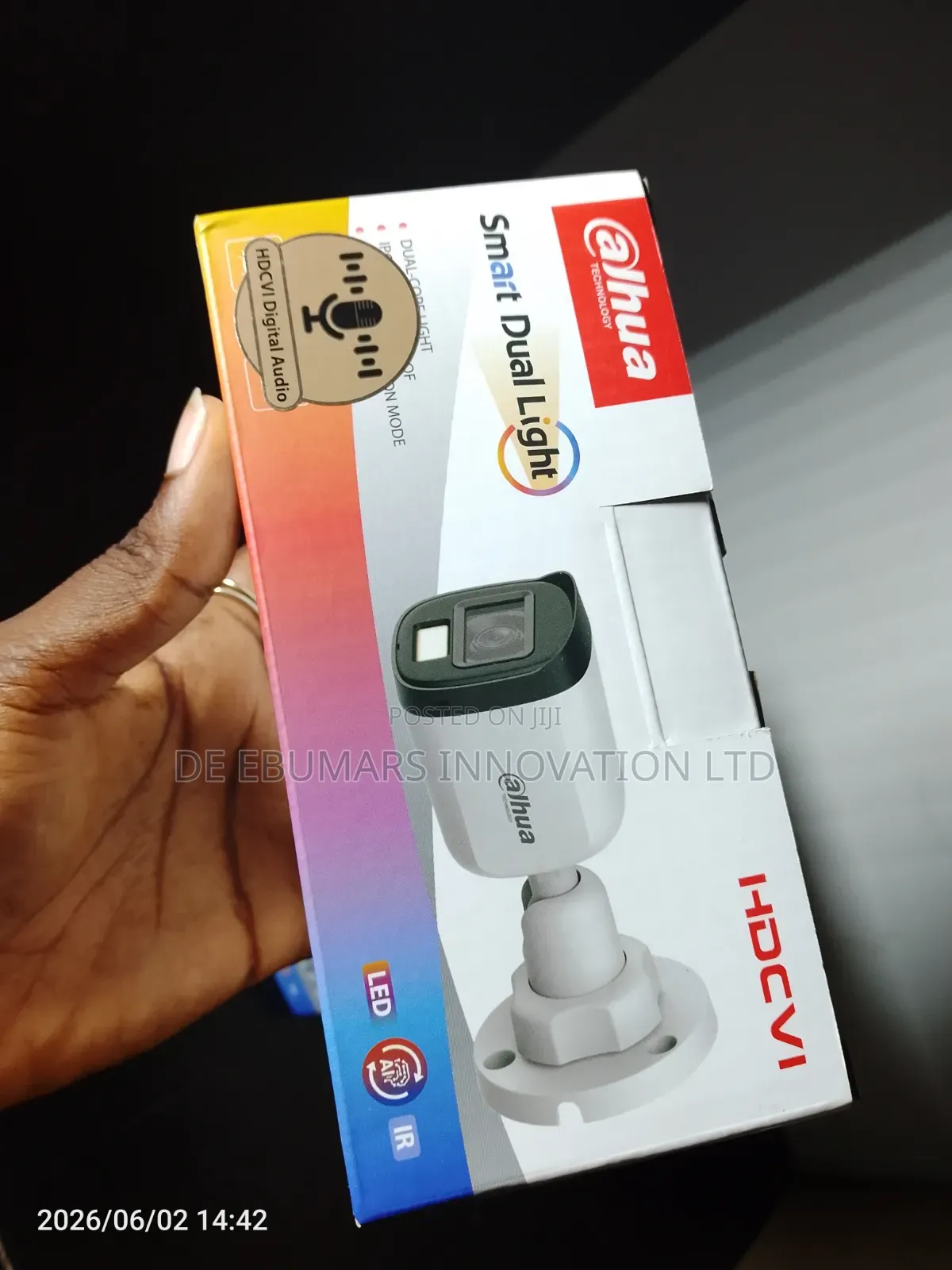 Dahua Smart Dual Light 2mp