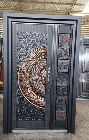Copper Cast Security Door X209