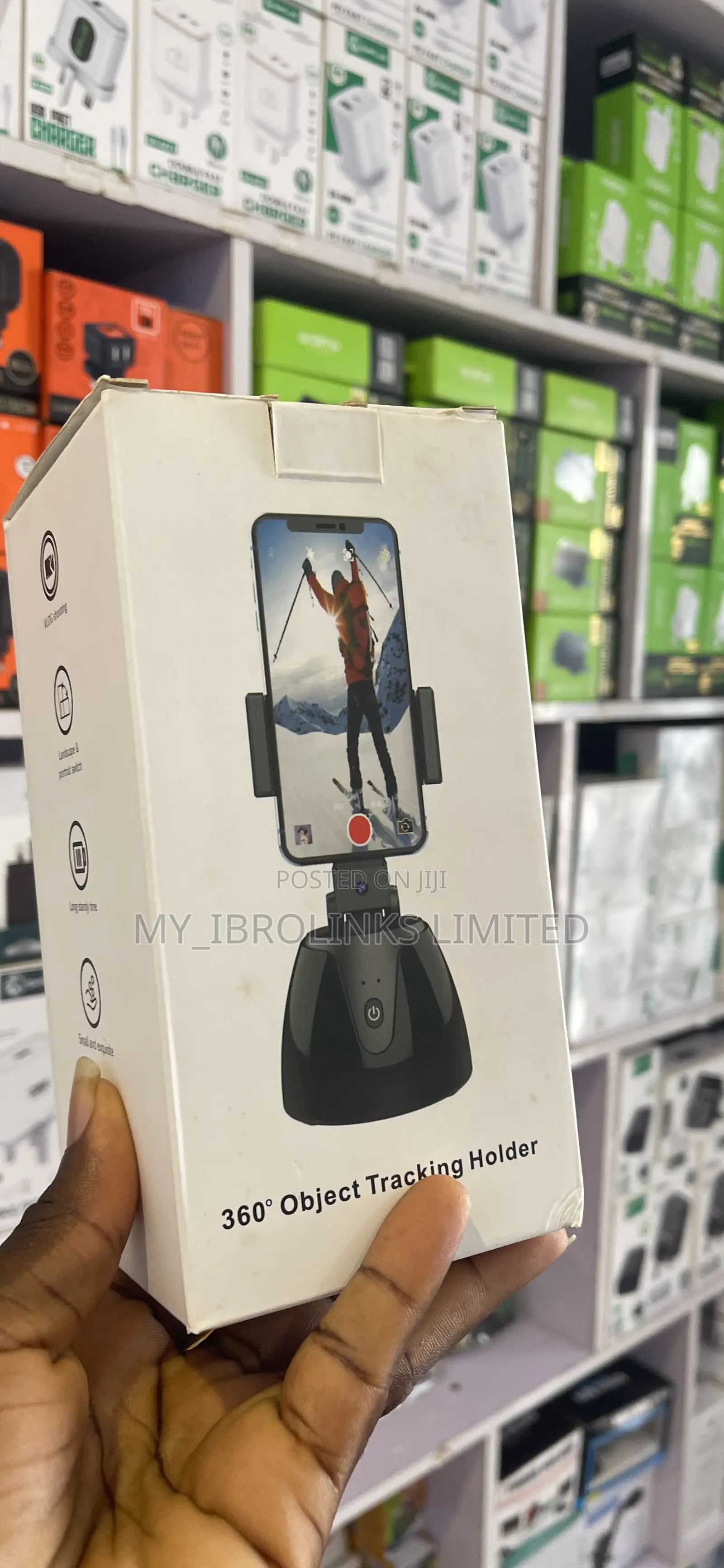 360 Object Tracking Holder
