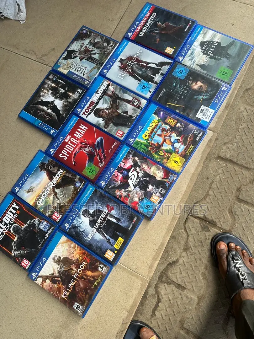 Playstation 4 Cd