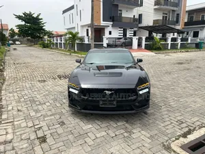 Ford Mustang 2024 Black