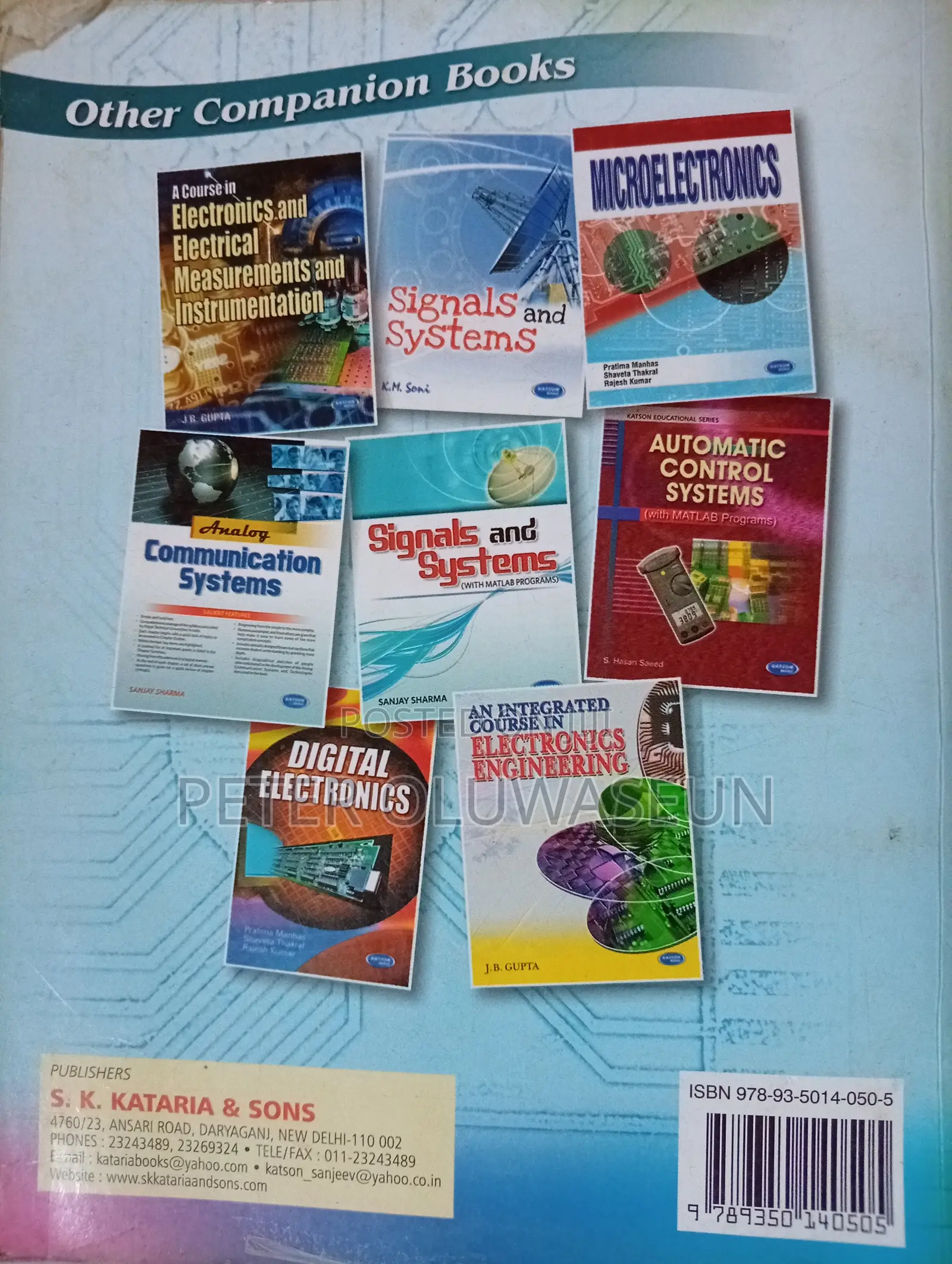 Electronic Devices and Circuits