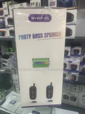 Wuf Vip 05 Portable Wireless Bluetooth Speaker