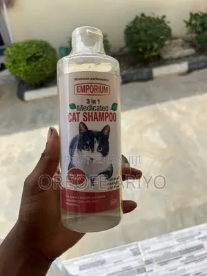 Cat Shampoo