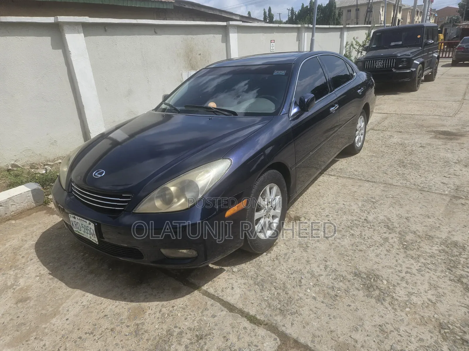 Lexus ES 300 2004 Blue