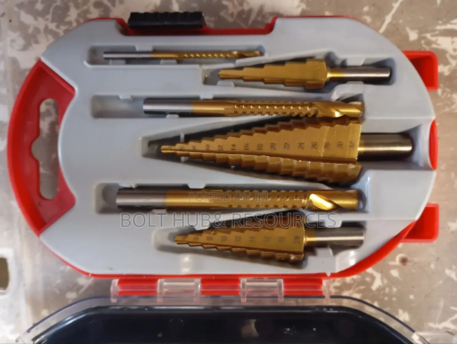 HSS Step Drill Set