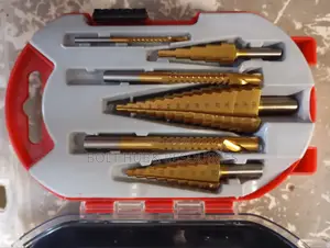 HSS Step Drill Set