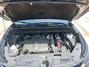 Toyota Highlander XLE FWD 2020 Blue