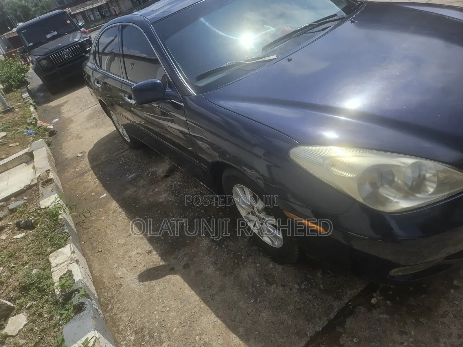 Lexus ES 300 2004 Blue