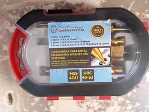 HSS Step Drill Set