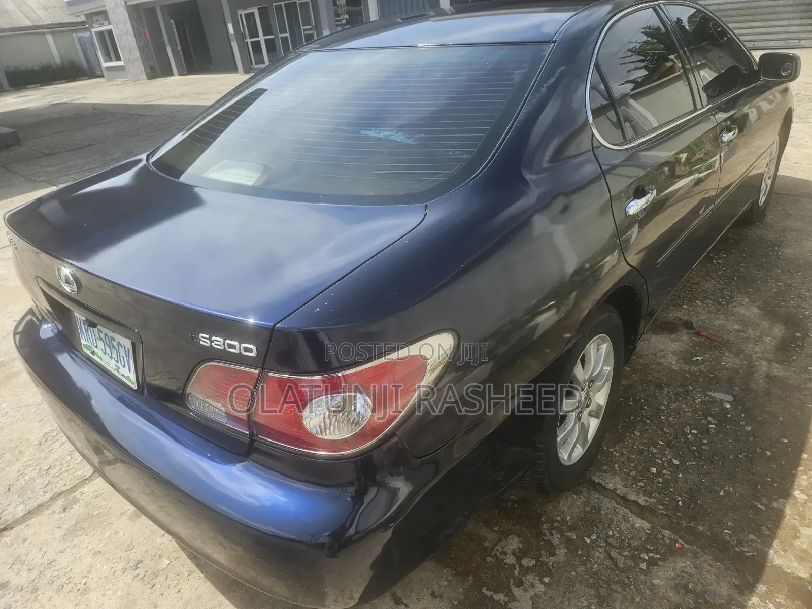 Lexus ES 300 2004 Blue