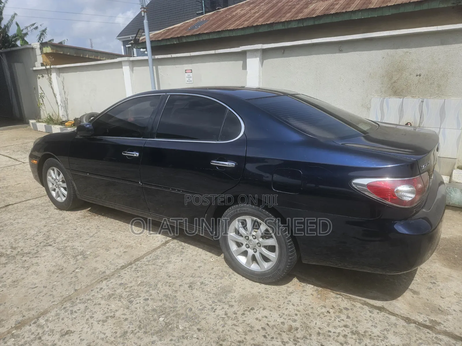Lexus ES 300 2004 Blue