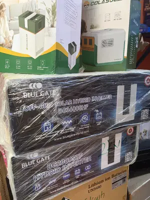 3.6kva 24v Bluegate Hybrid Inverter– Reliable Power for Home Business