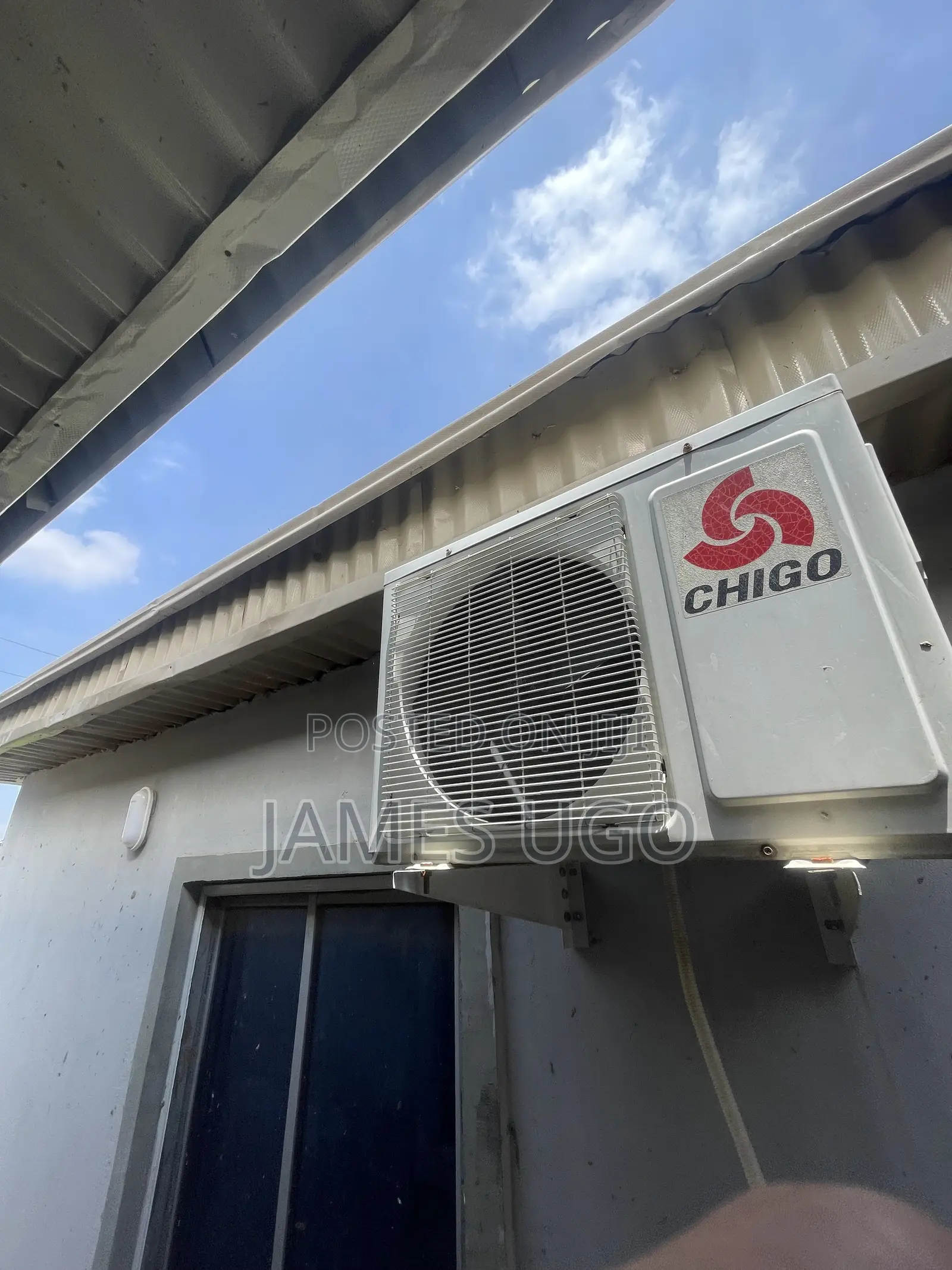 1hp Chigo Ac With Accessories