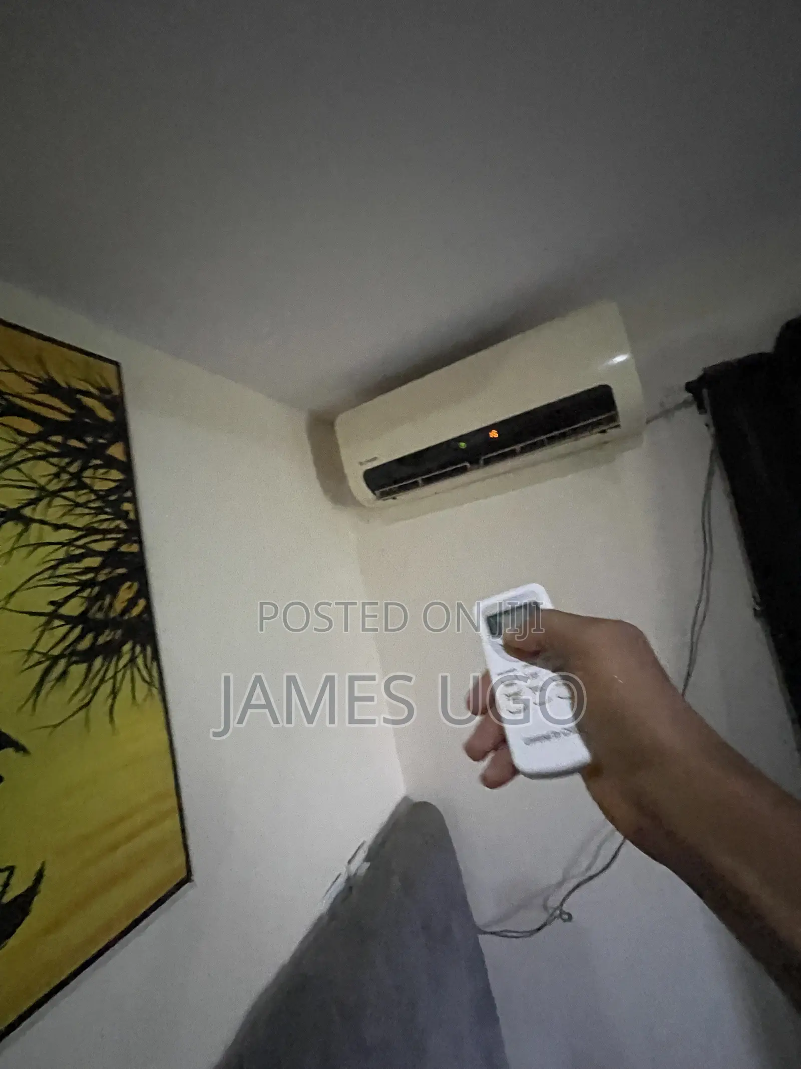1hp Chigo Ac With Accessories