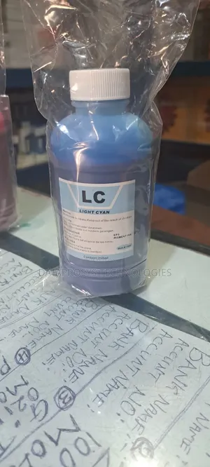 Epson Light Cyan Pigment Ink 250ml