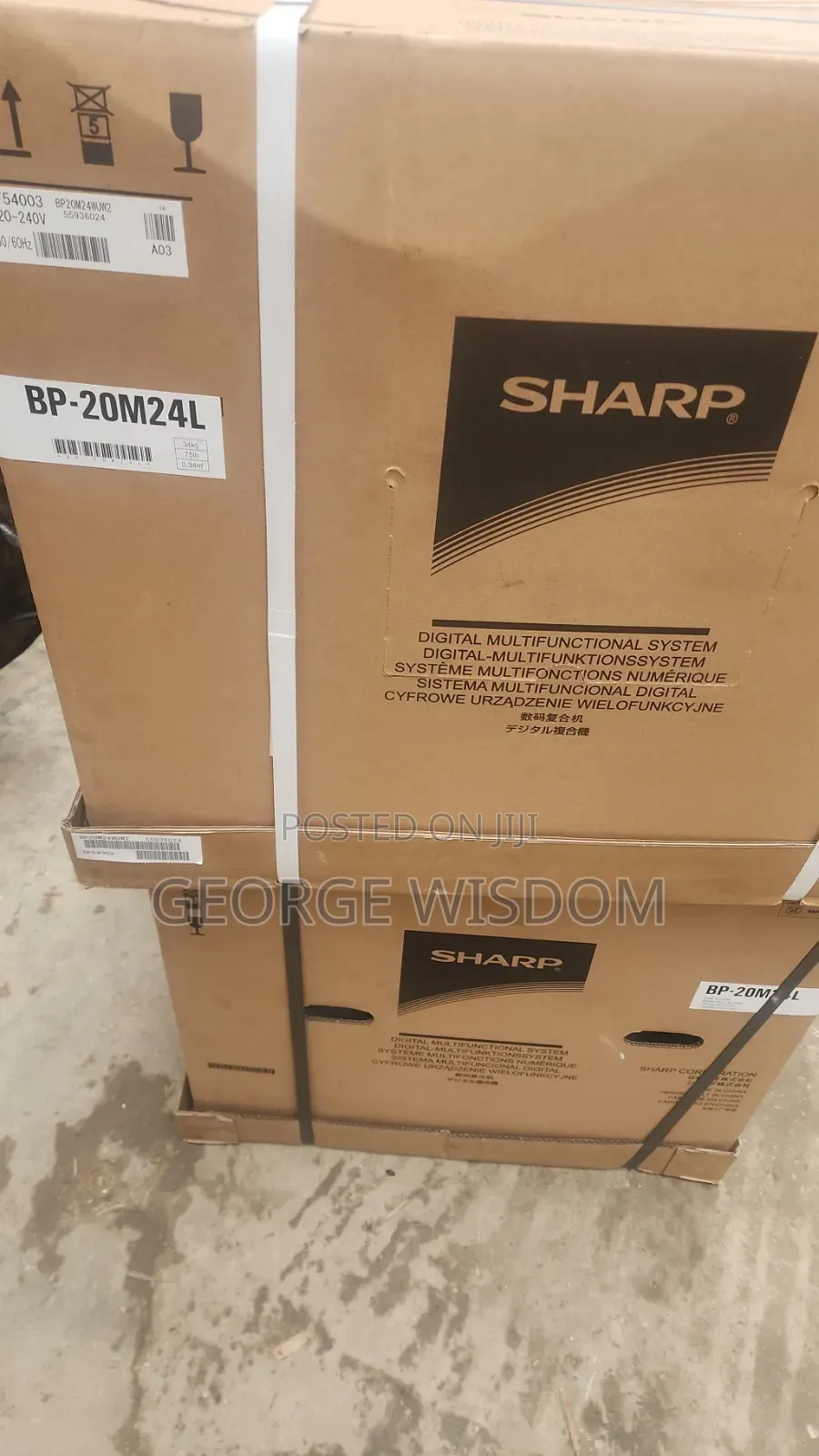 Sharp Machine Bp 20m 24 L