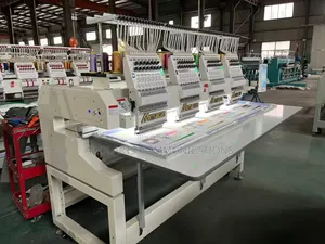 4heads Embroidery Monogram Machine