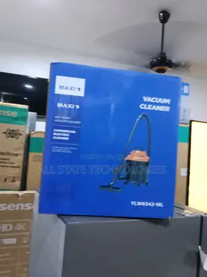 New Maxi 18 Liters Wet and Dry Drum Vacuum Cleaner Ylw6342