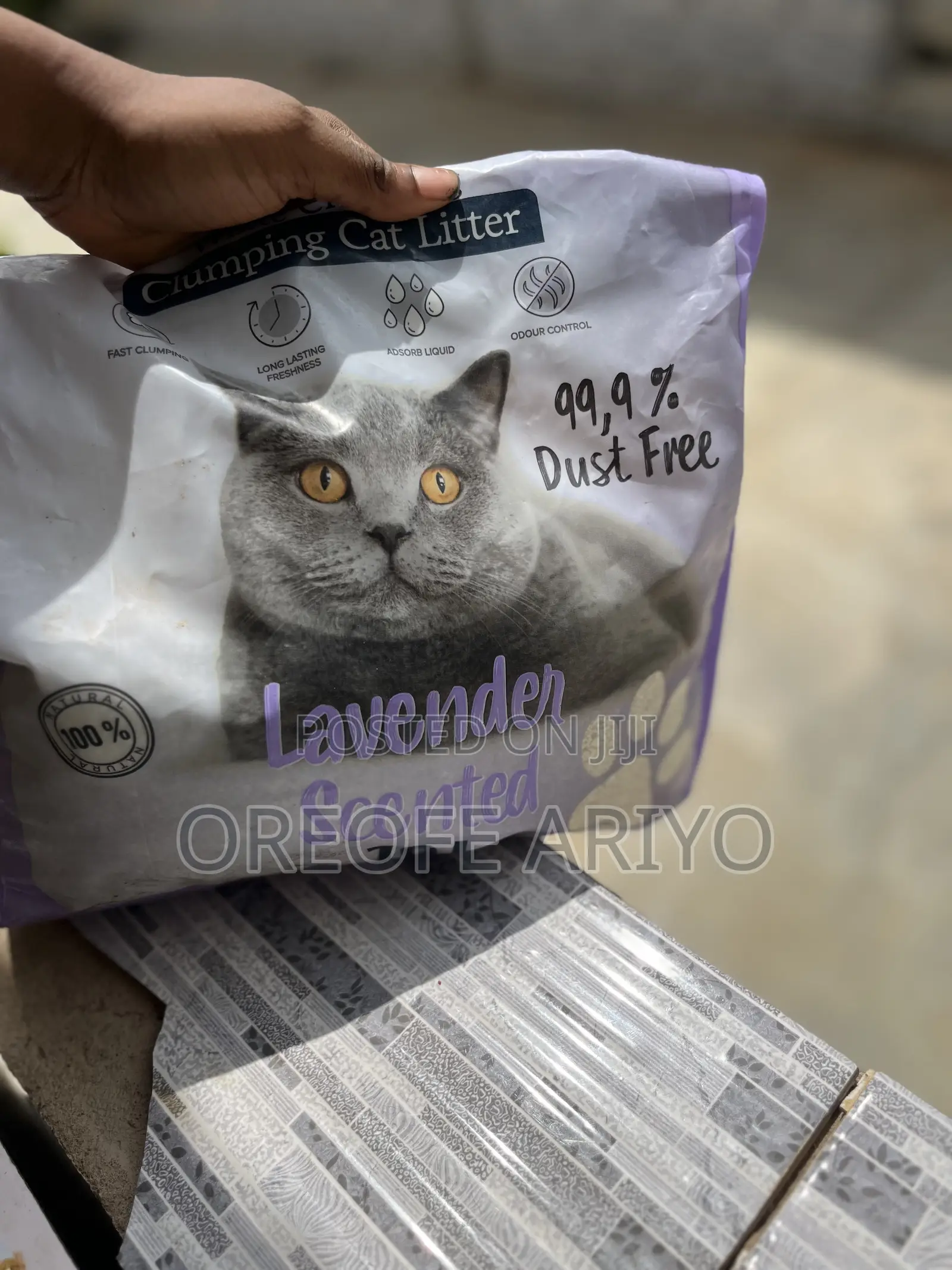 Cat Litter Sand