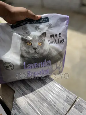 Cat Litter Sand