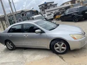 Honda Accord Automatic 2004 Silver