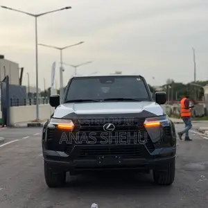 New Lexus GX 2025 Black