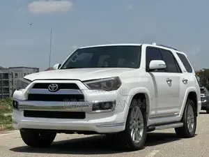 Toyota 4-Runner 2013 White