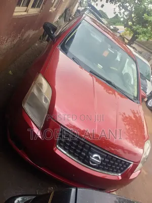 Nissan Sentra 2007 Red