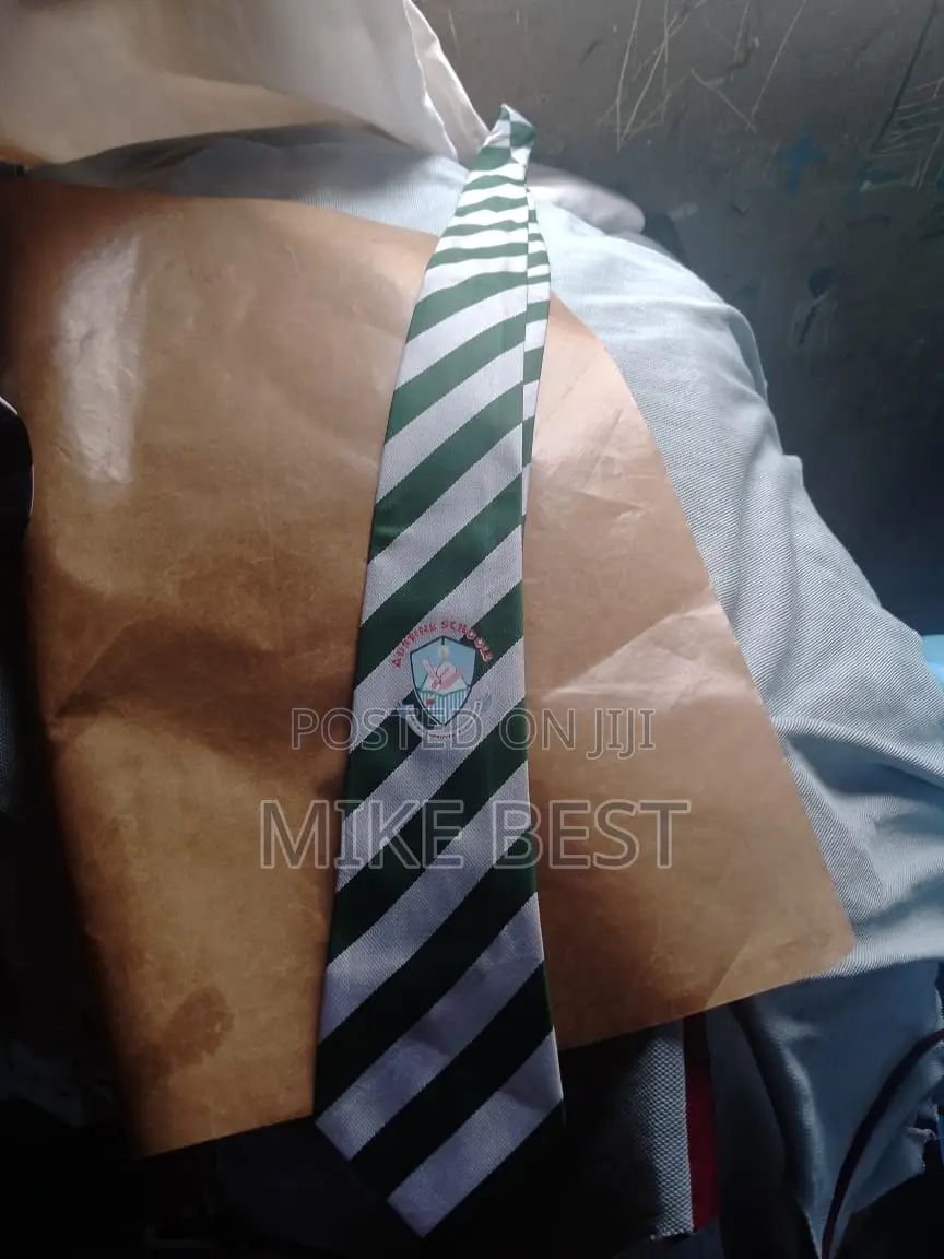 New and Durable Neck Ties for Schools