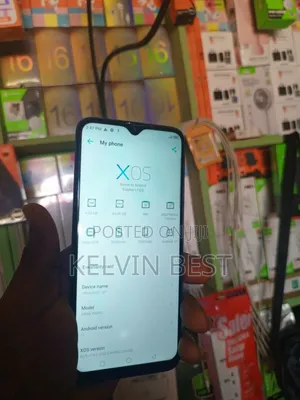 Infinix Hot 10 Play X688B 64 GB Gray