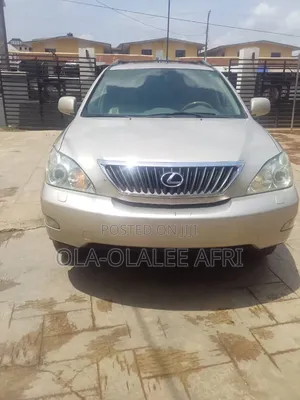 Lexus RX 350 2008 Gold