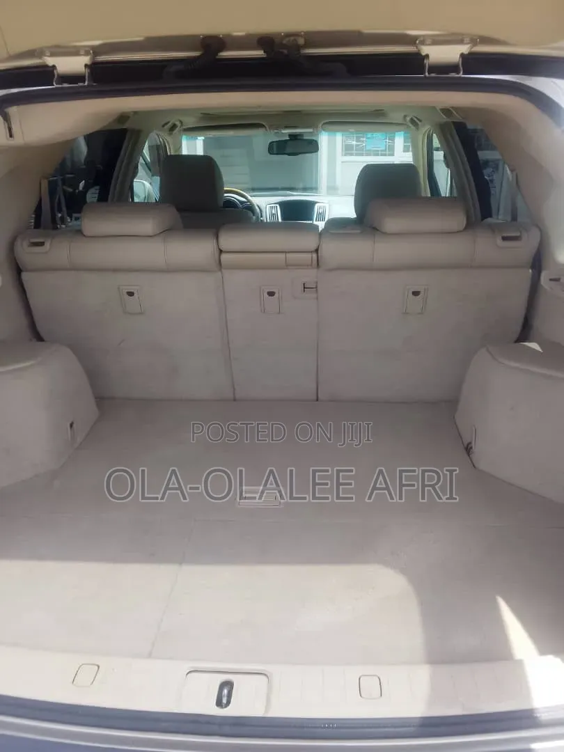 Lexus RX 350 2008 Gold