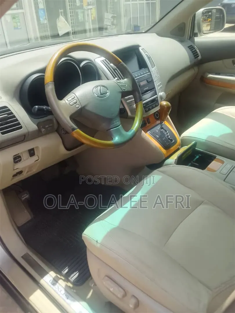 Lexus RX 350 2008 Gold