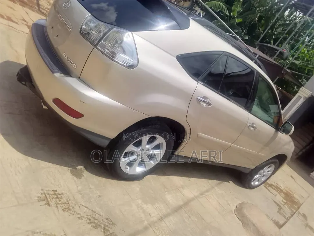 Lexus RX 350 2008 Gold