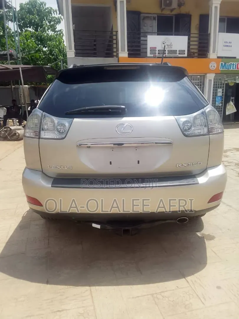 Lexus RX 350 2008 Gold