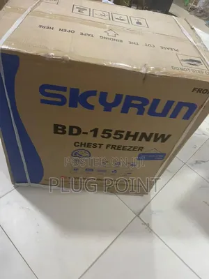 Skyrun 155 Litres Chest Freezer With Durable Build