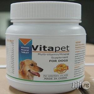 Vitapet Dog Multivitamins-100tabs