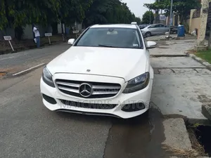 Mercedes-Benz C300 Base C300 AWD 4MATIC Sedan 2018 White