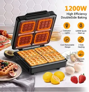 By6 (08025) Waffle Maker