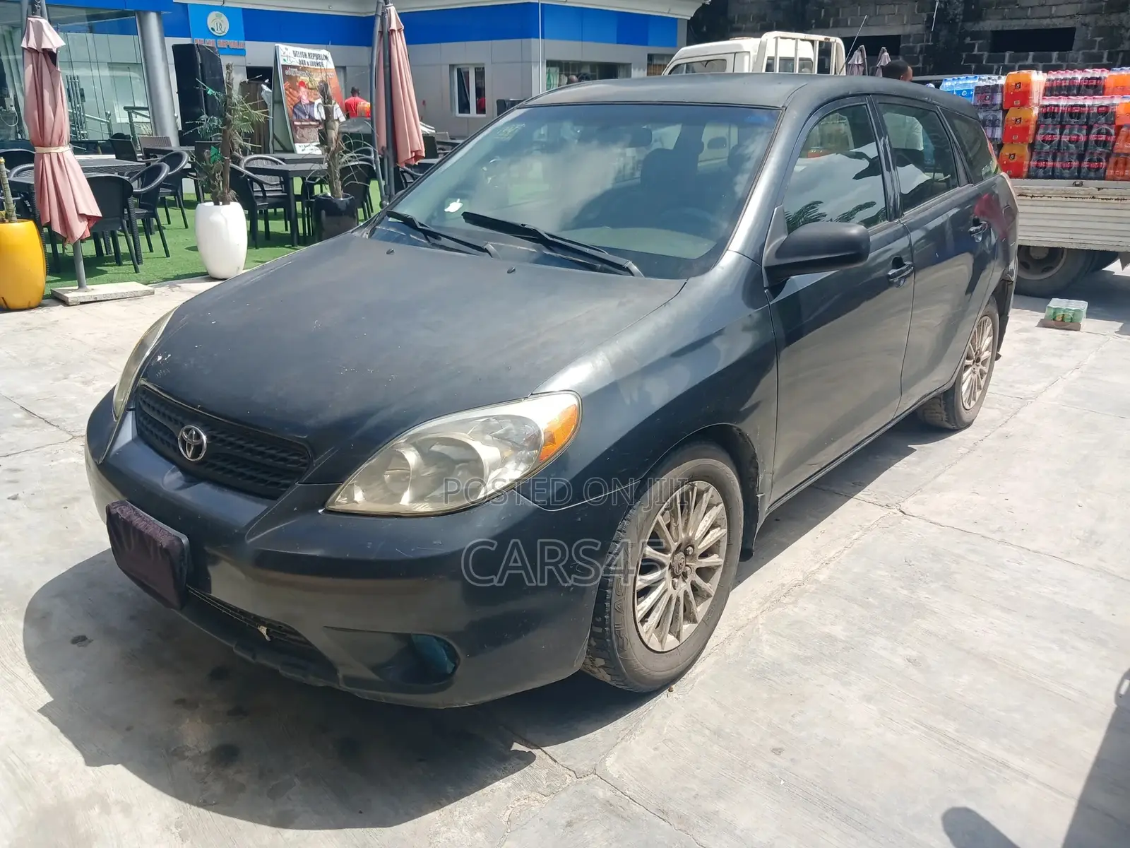 Toyota Matrix 2005 Gray