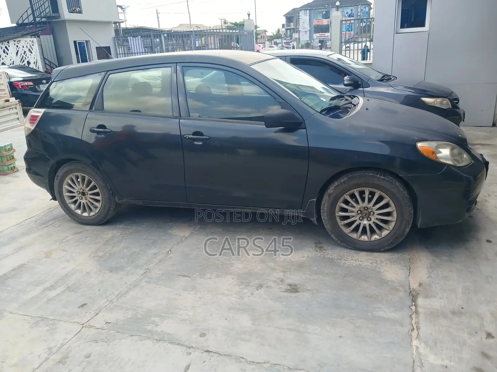Toyota Matrix 2005 Gray