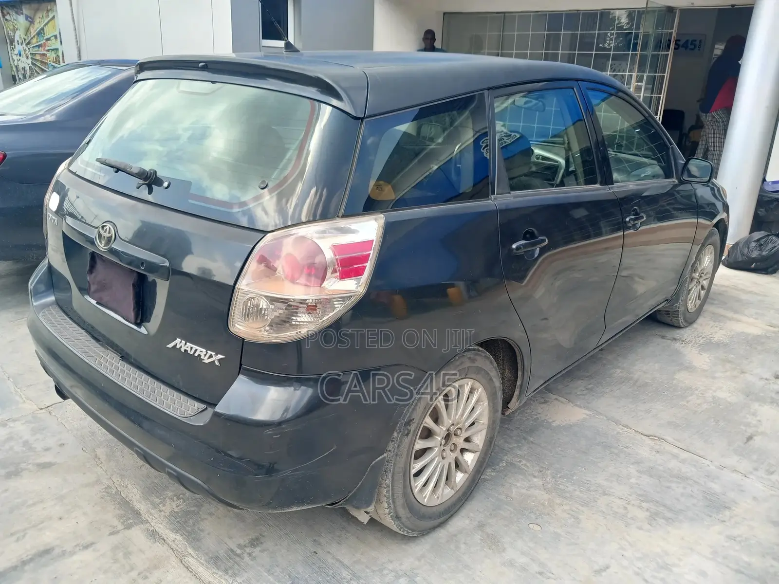 Toyota Matrix 2005 Gray